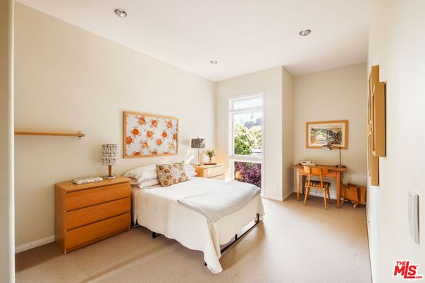 Bedroom, Home Office, Interior, Recessed Lighting