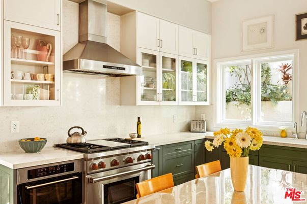 Interior, Kitchen, Stainless Steel Appliances