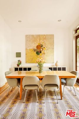 Dining room, Interior, Recessed Lighting
