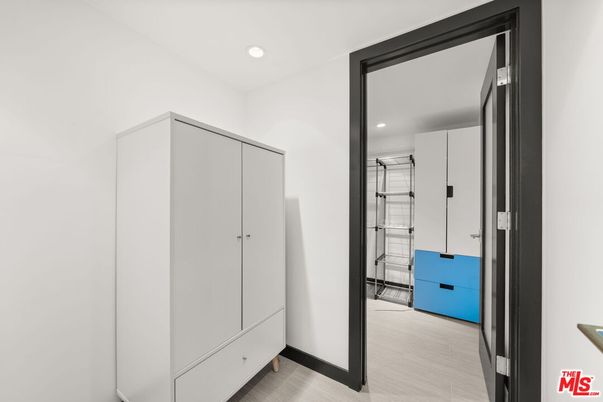 Interior, Recessed Lighting, Walk-in Closets, Wood Texture Flooring