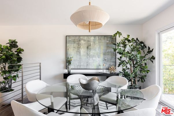 Dining room, Interior, Wood Texture Flooring