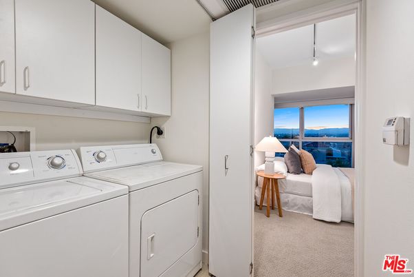 Interior, Utility Closets, Washer, Water