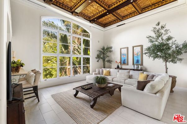 Interior, Living room, Recessed Lighting, Wooden Ceilings