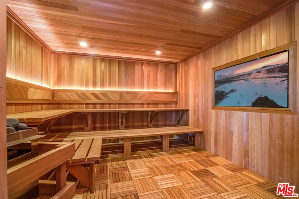 Interior, Recessed Lighting, Sauna Room