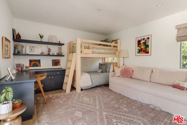 Bedroom, Home Office, Interior, Recessed Lighting