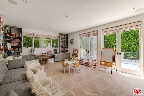 Home Office, Interior, Living room, Recessed Lighting
