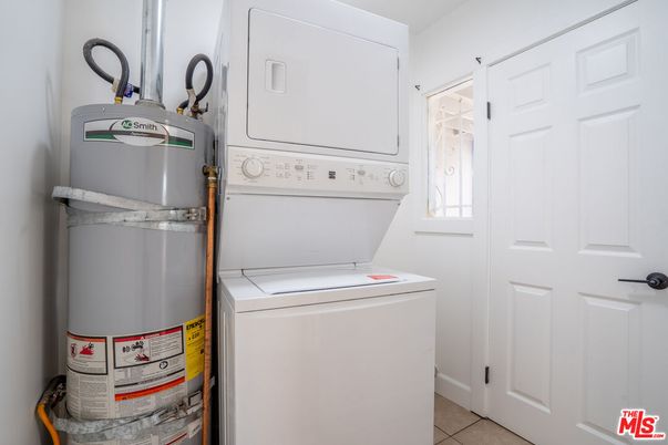 Interior, Utility Closets, Washer