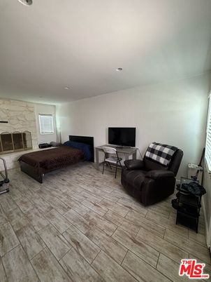 Bedroom, Home Office, Interior, Wood Texture Flooring