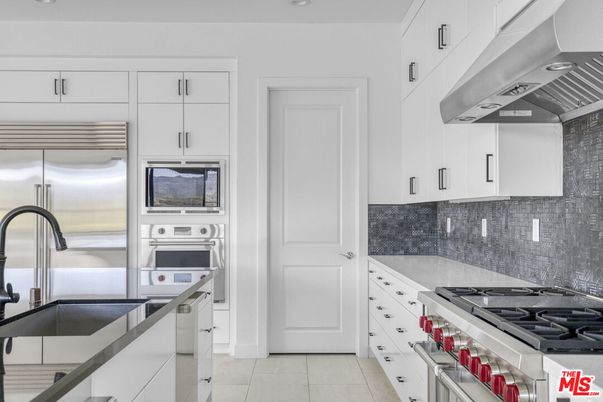 Interior, Kitchen, Stainless Steel Appliances