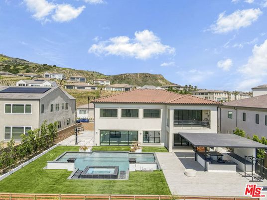 Backyard, Exterior, Pool, Solar Panels