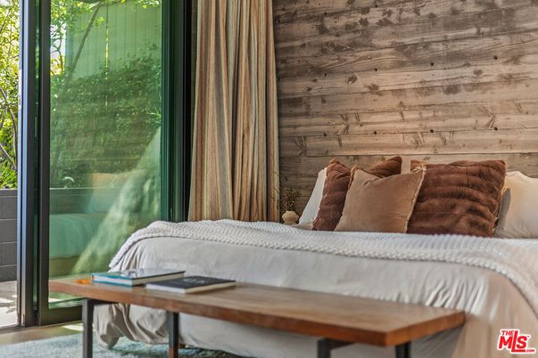 Bedroom, Interior, Wooden Walls