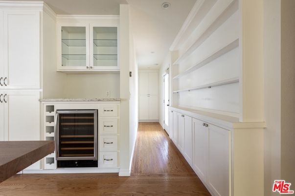 Fireplace, Interior, Recessed Lighting, Wood Texture Flooring