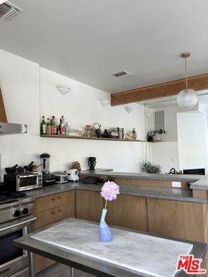 Interior, Kitchen, Pendant Lights, Stainless Steel Appliances