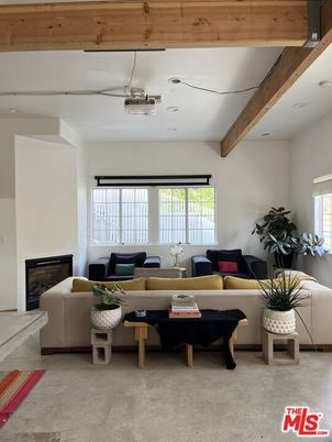 Fireplace, Interior, Living room, Wooden Beams