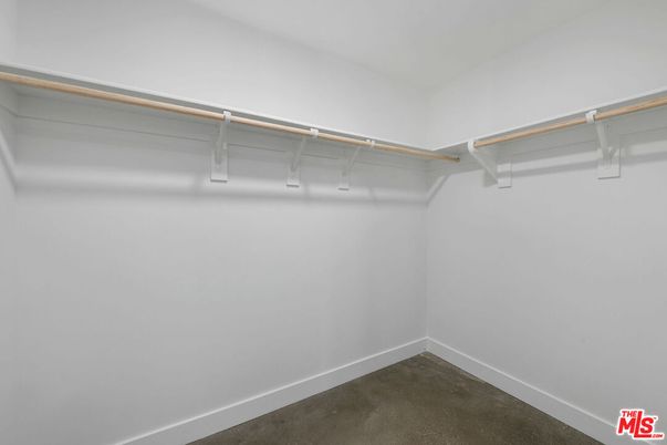 Interior, Walk-in Closets