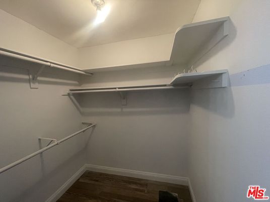 Interior, Walk-in Closets, Wood Texture Flooring