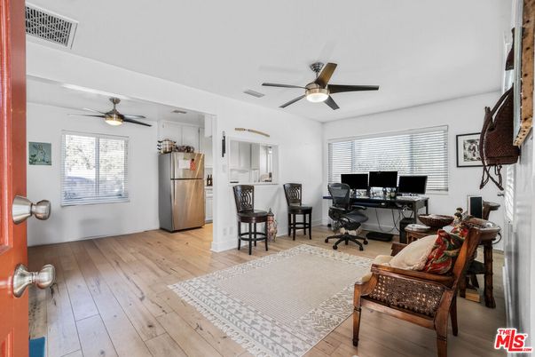 Home Office, Interior, Kitchen, Wood Texture Flooring
