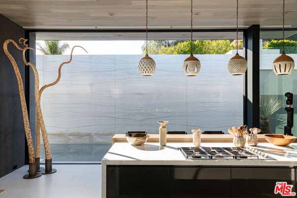 Interior, Kitchen, Pendant Lights, Water