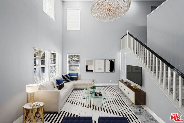 Interior, Living room