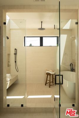 Bathroom, Free Standing Baths, Glass Shower, Interior