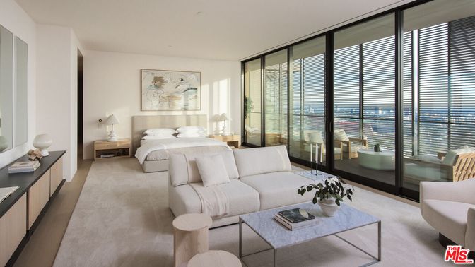 Bedroom, Interior, Living room