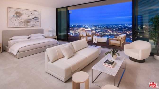 Bedroom, Interior, Living room