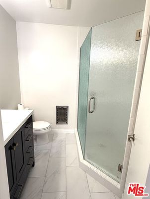 Bathroom, Glass Shower, Interior, Marble