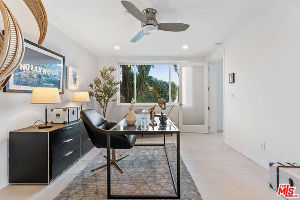 Home Office, Interior, Recessed Lighting