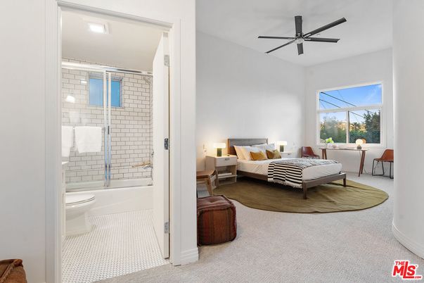 Bathroom, Bedroom, Interior