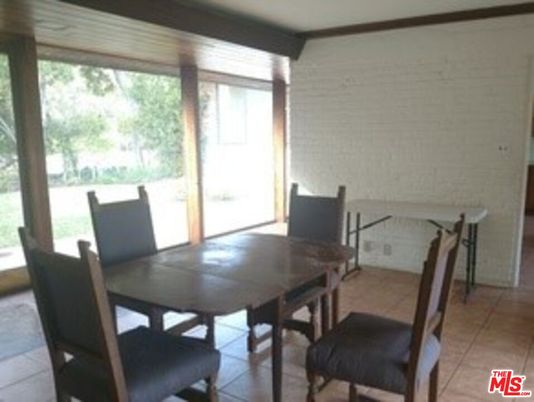 Dining room, Interior