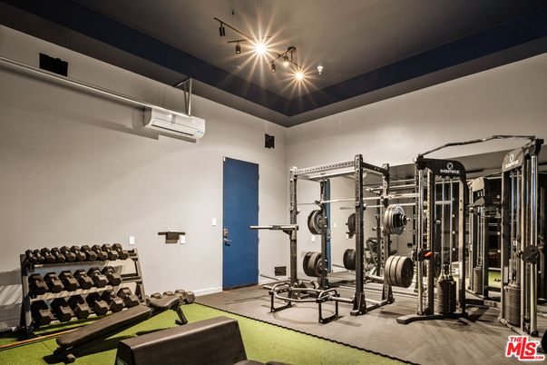 Fitness Equipment, Gym, Interior