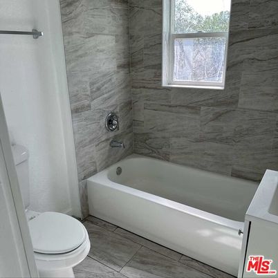 Bathroom, Interior, Marble Walls