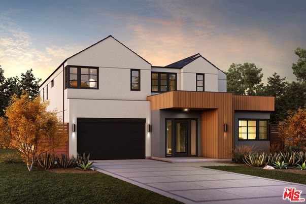 Attached, Exterior, Facade, Modern