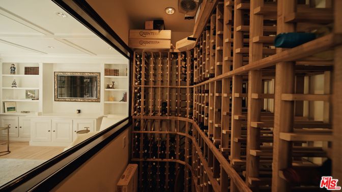 Interior, Wine Storage