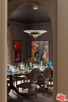 Dining room, Interior