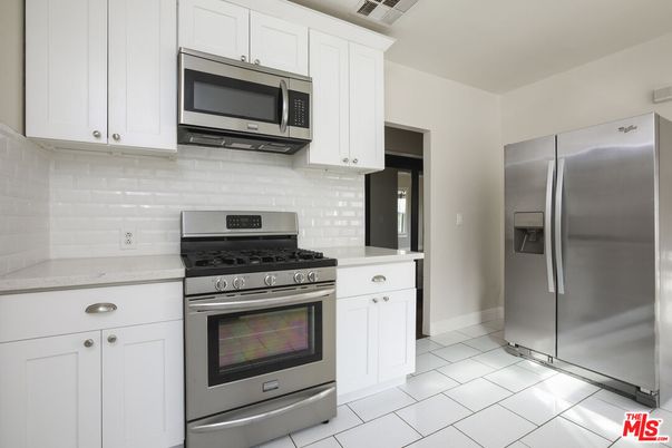 Interior, Kitchen, Stainless Steel Appliances
