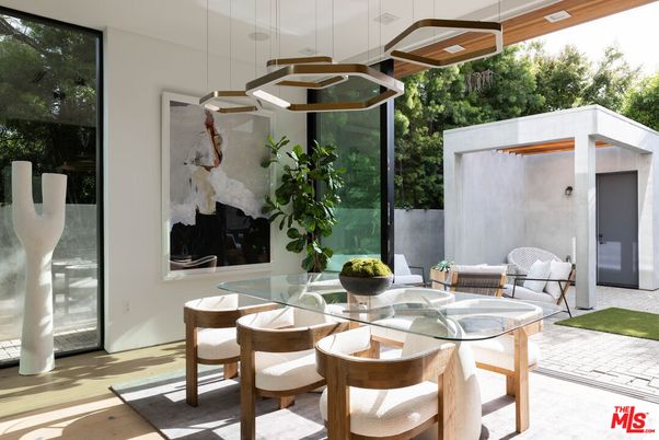 Dining room, Interior, Pendant Lights