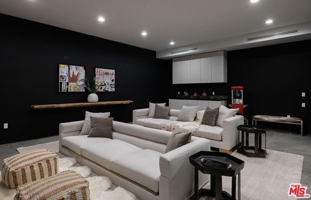 Interior, Recessed Lighting, Theatre Room