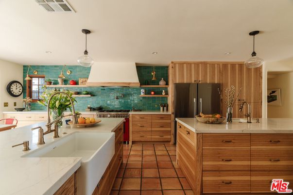 Interior, Kitchen, Pendant Lights, Recessed Lighting