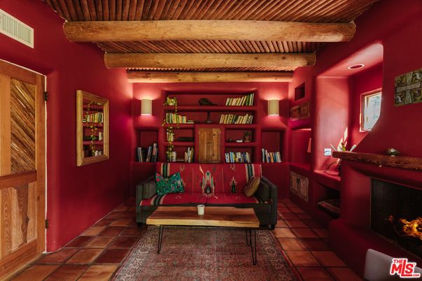 Fireplace, Interior, Wooden Beams, Wooden Ceilings