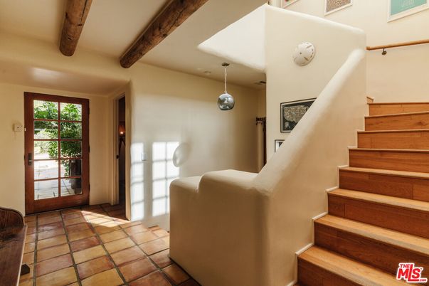 Interior, Pendant Lights, Wooden Beams