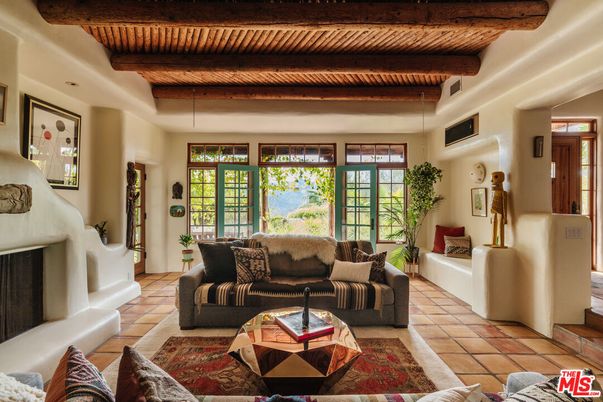 Fireplace, Interior, Living room, Wooden Beams, Wooden Ceilings