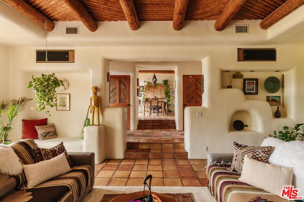 Dining room, Interior, Wooden Beams, Wooden Ceilings