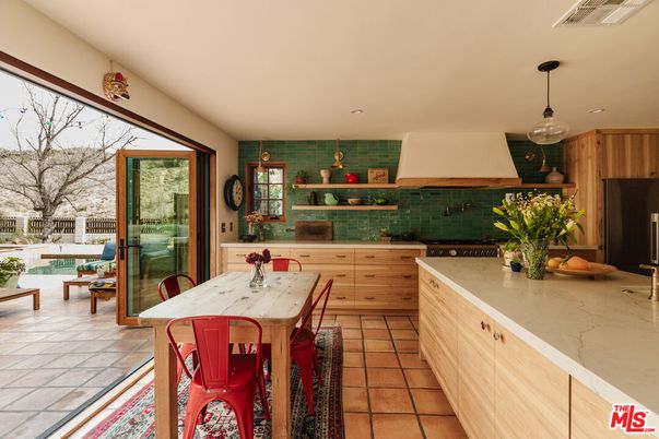Dining room, Interior, Kitchen, Pendant Lights, Recessed Lighting