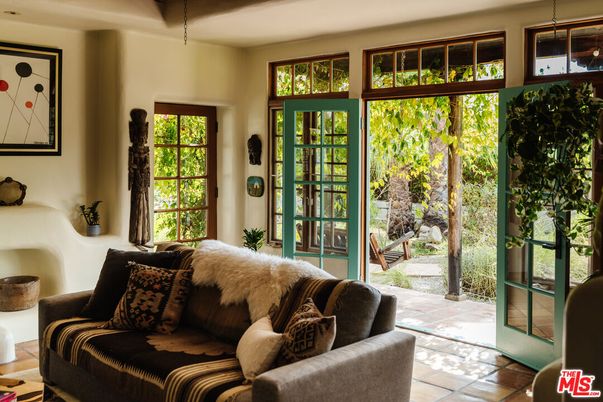 Interior, Living room