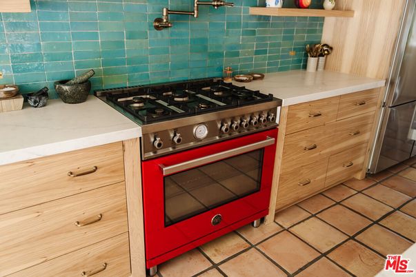 Interior, Kitchen, Stainless Steel Appliances