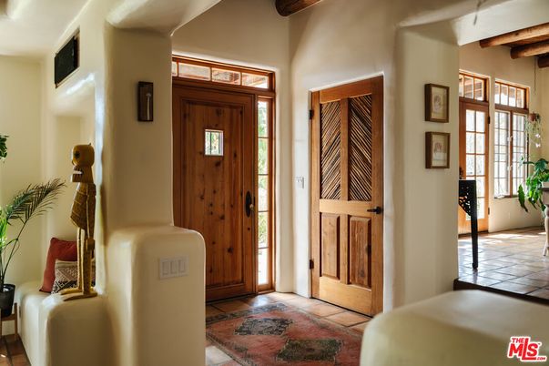 Interior, Wooden Beams