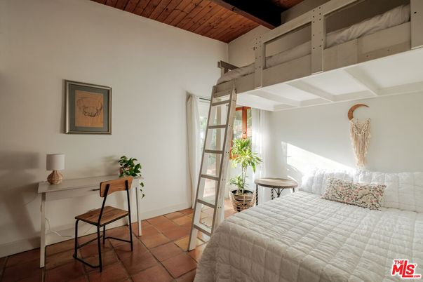 Bedroom, Interior, Wooden Ceilings