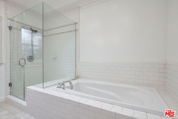 Bathroom, Glass Shower, Interior, Tile Countertops
