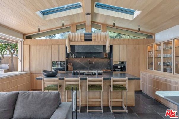 Interior, Kitchen, Wooden Ceilings